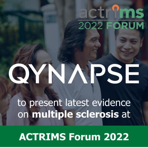 Qynapse to Present New Evidence on the Value of QyScore® for the Diagnosis and Monitoring of Multiple Sclerosis at ACTRIMS Forum 2022