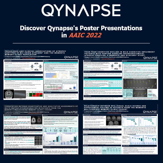 Qynapse to Present Symposium Oral and Poster presentations at AD/PD