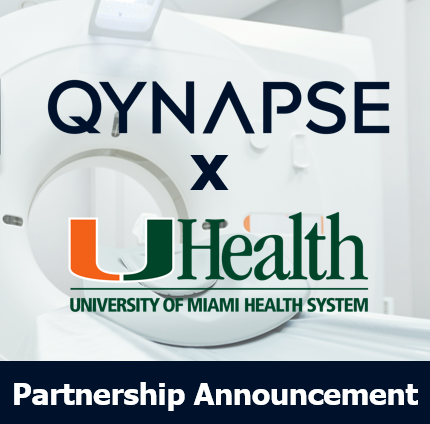 University of Miami using Qynapse’s AI technology to research effects of Covid-19 on neuroimaging markers of cognitive impairment