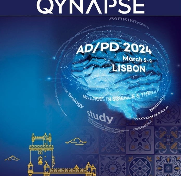 Qynapse to Present Poster at AD/PD™ 2024 International Conference