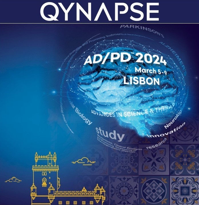 Qynapse to Present Poster at AD/PD™ 2024 International Conference
