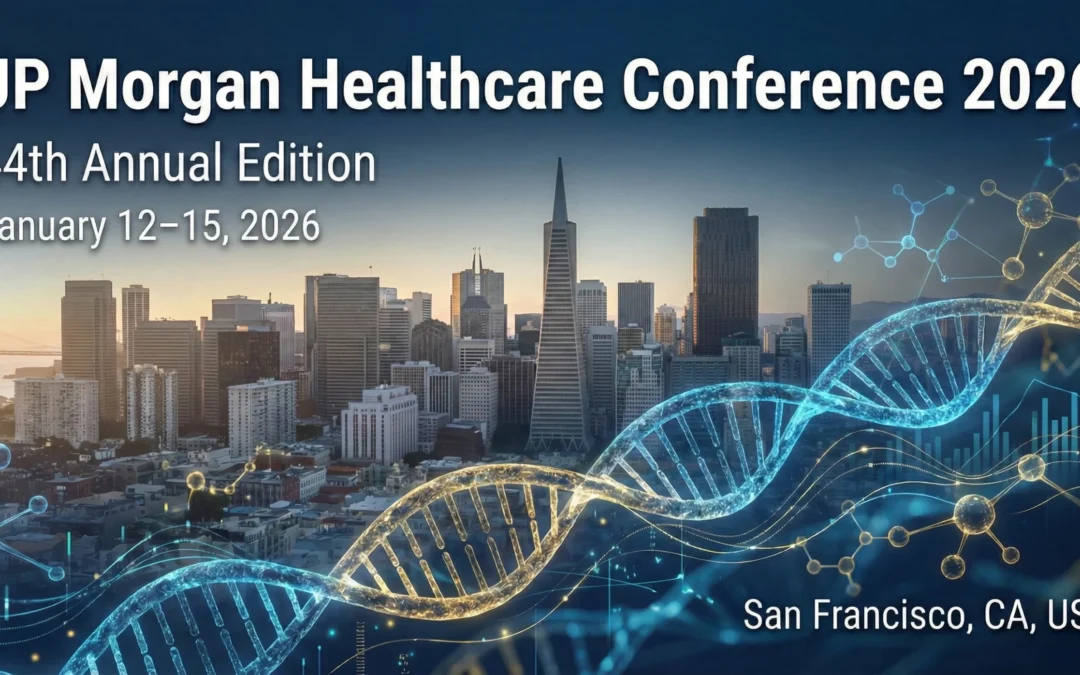 Qynapse is attending the J.P. Morgan Healthcare Conference